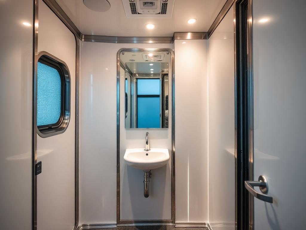 Luxury Restroom Trailers in Jennings, LA